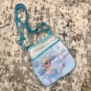 Sequin Elsa Frozen purse